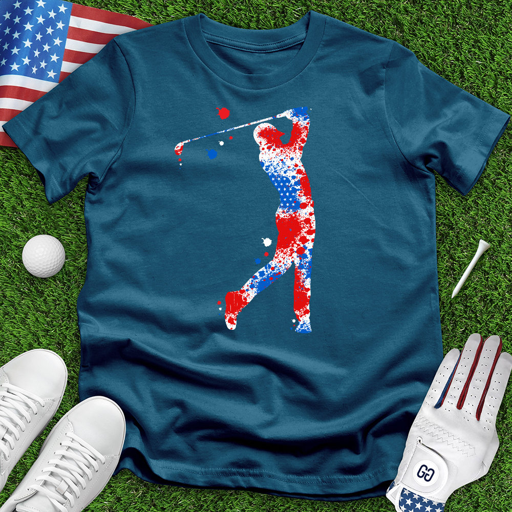 American Golfer Tee