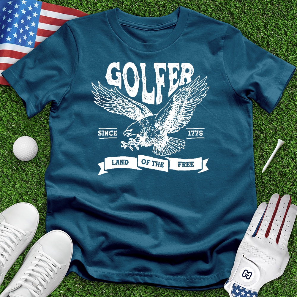 America Golfer Tee