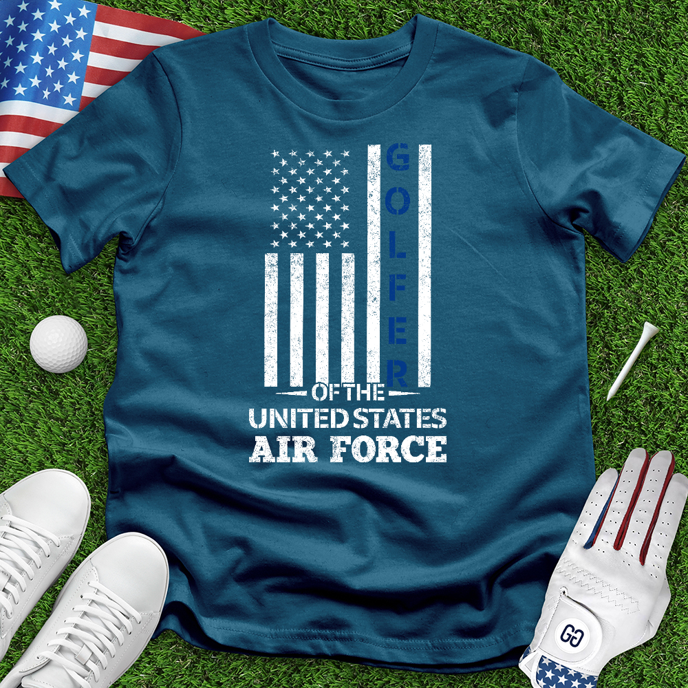 Air Force Golfer Tee