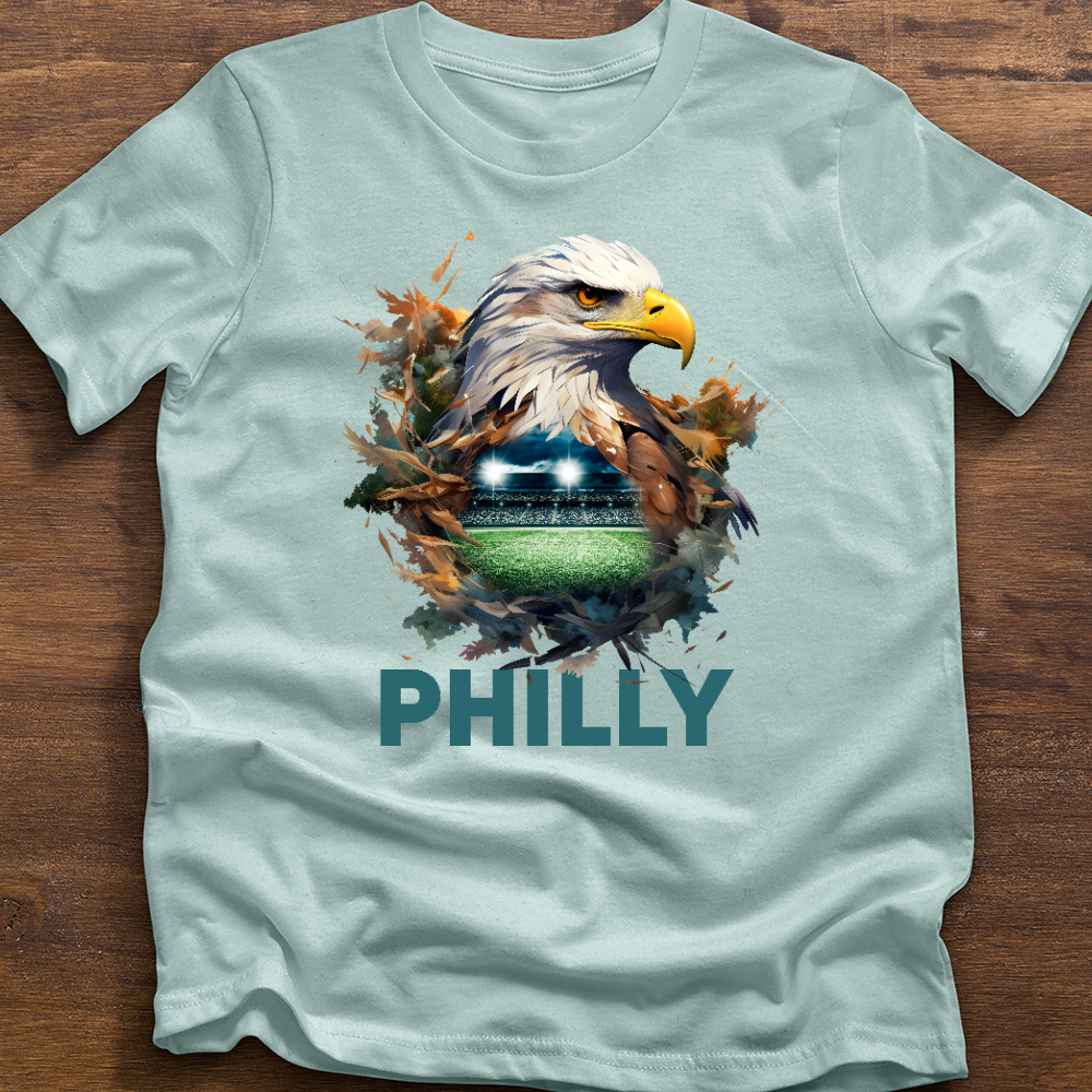 Eagle Football Field Tee