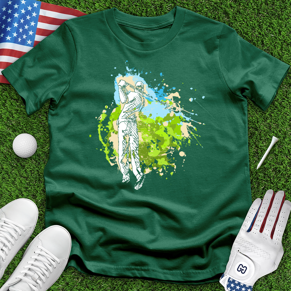 Golf Splash Tee