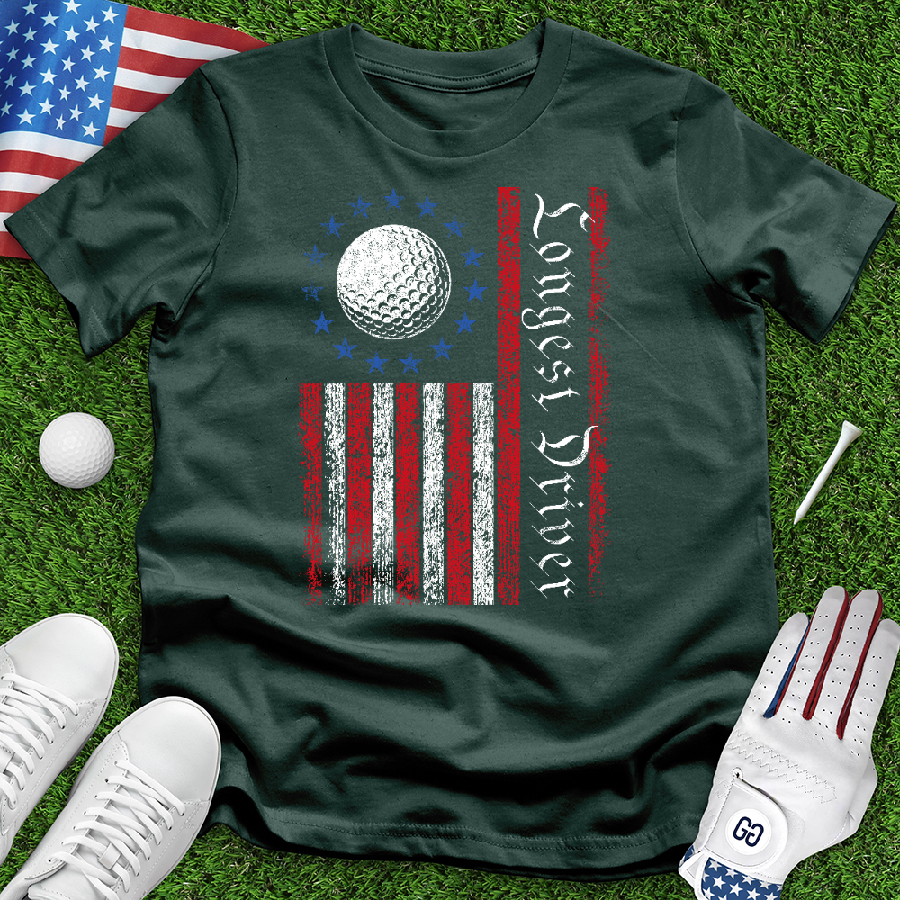 Longest Driver Tee