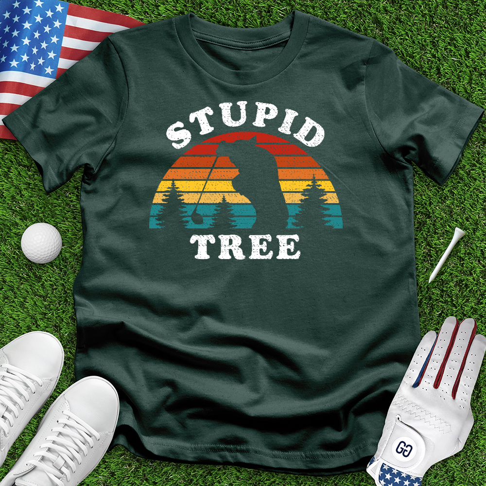 Stupid Tree Sunrise Tee