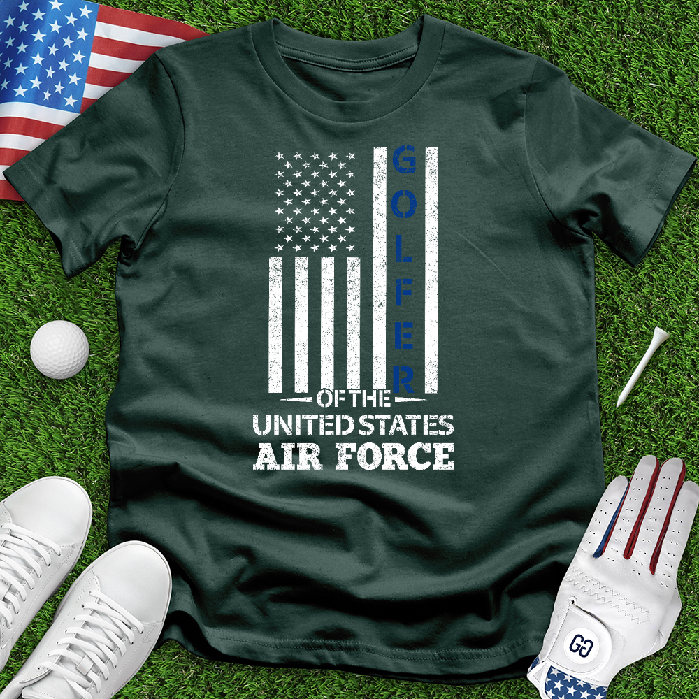 Air Force Golfer Tee