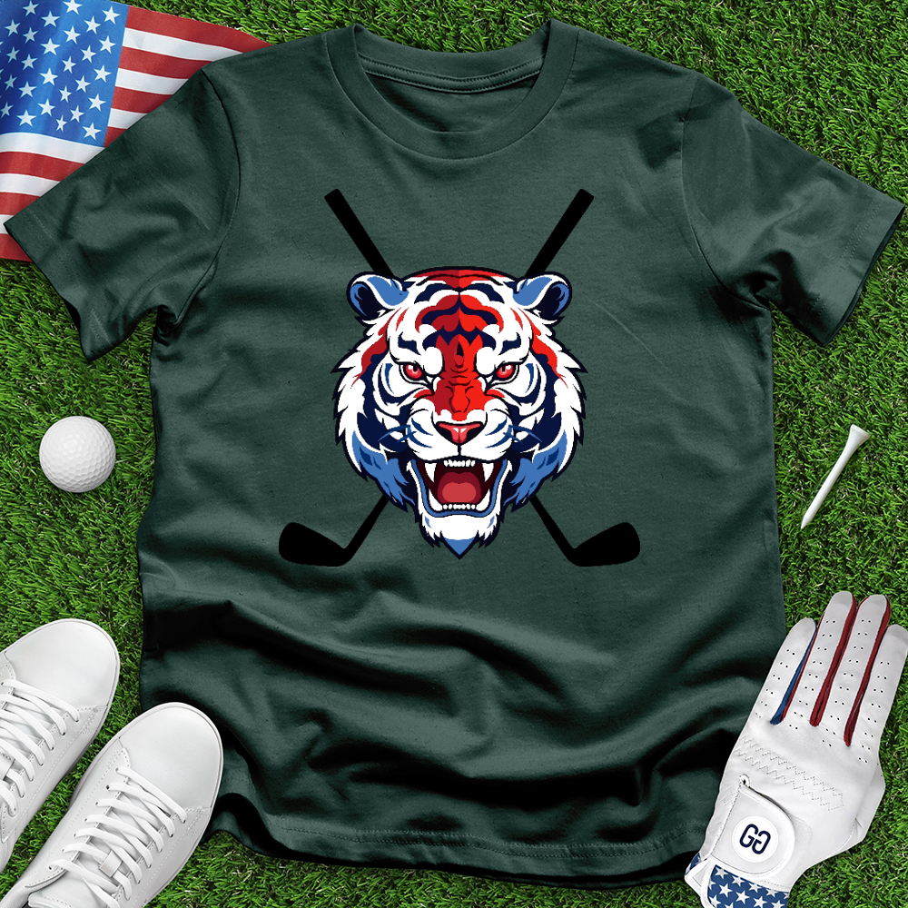 USA Tiger Golf Tee