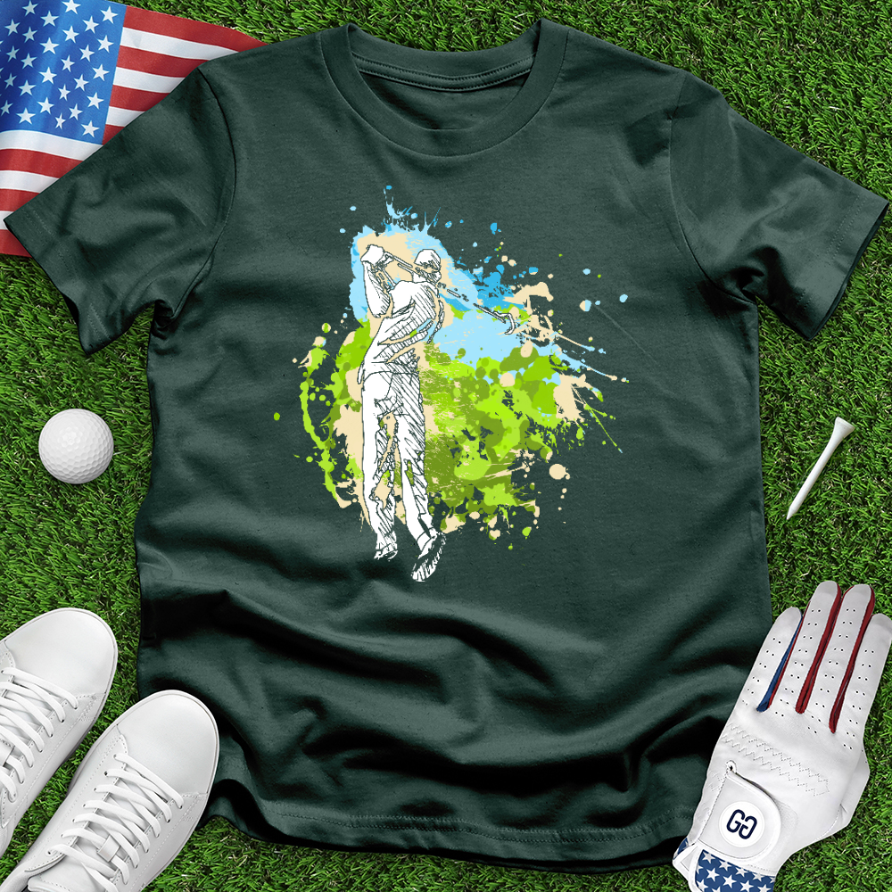 Golf Splash Tee