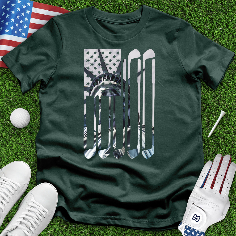 Statue Of Liberty Clubs Tee