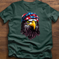 USA Flag Bandana Eagle Tee