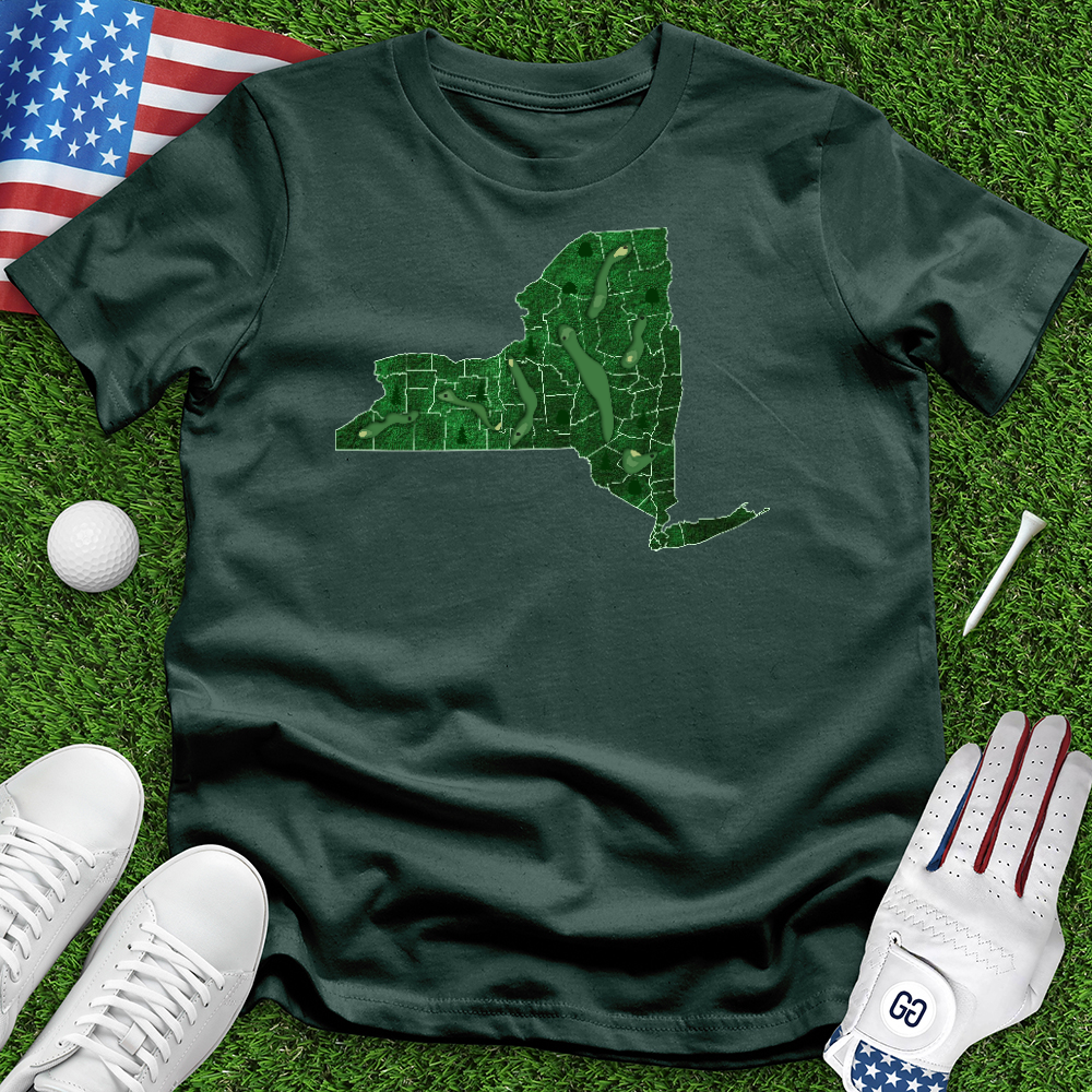 New York Golf Courses Tee