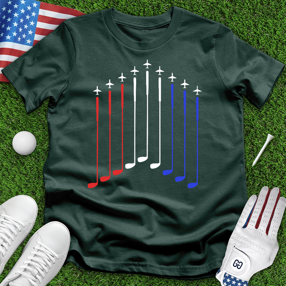 USA Jets Clubs Trail Tee