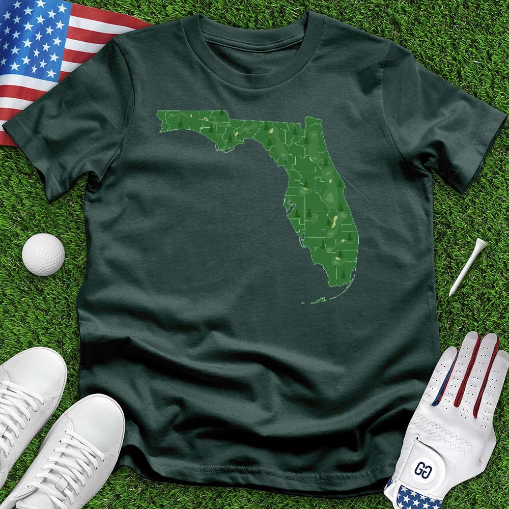 Florida Golf Course Tee