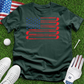 USA Flag Clubs Tee