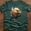 Philadelphia Skyline With Eagle Tee