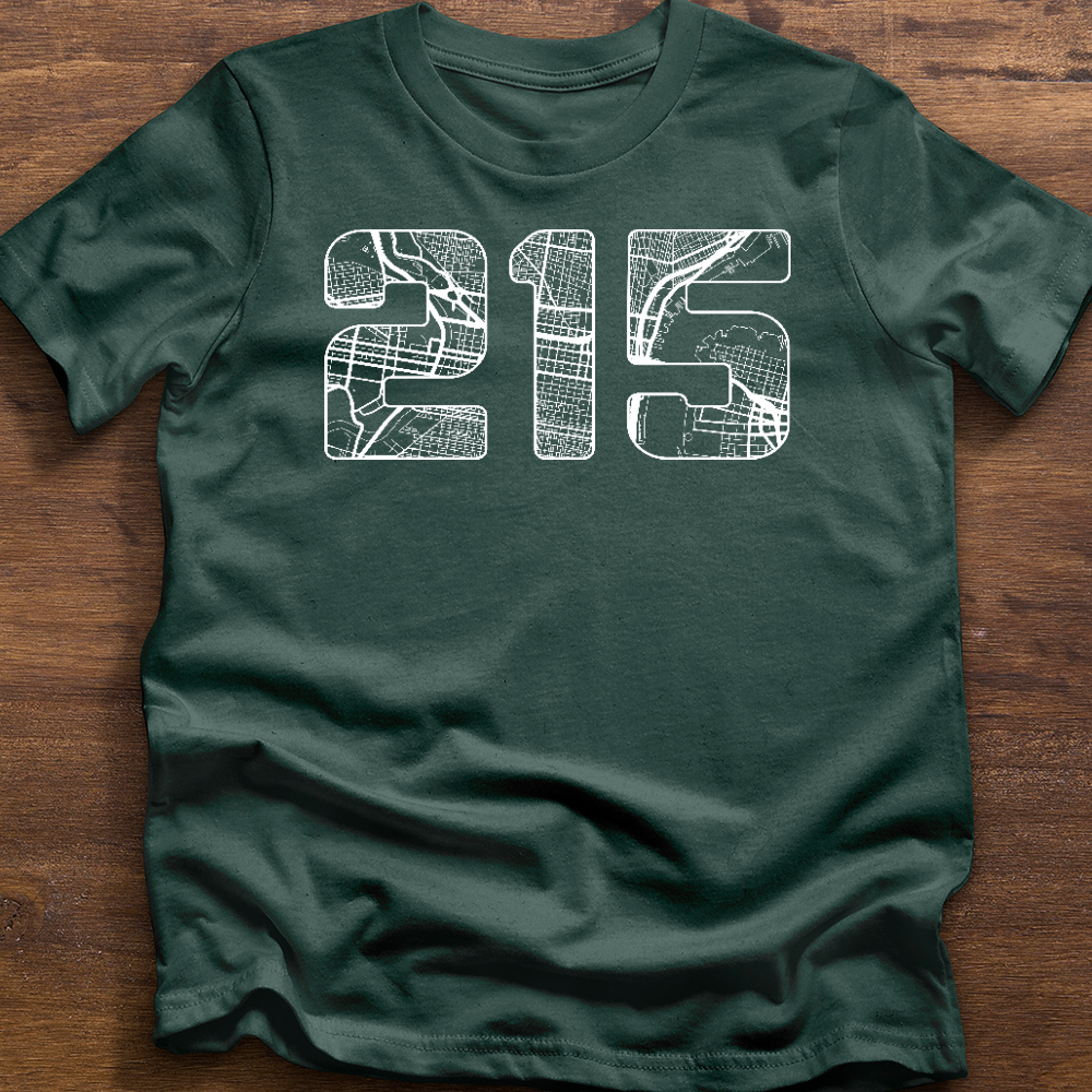 Philadelphia 215 Tee