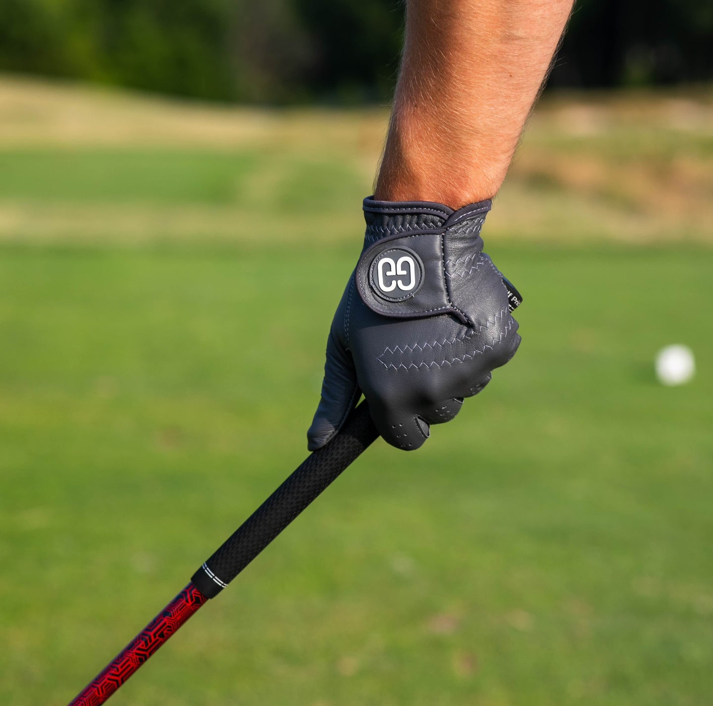 Black Golf Glove