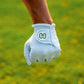 White Golf Glove