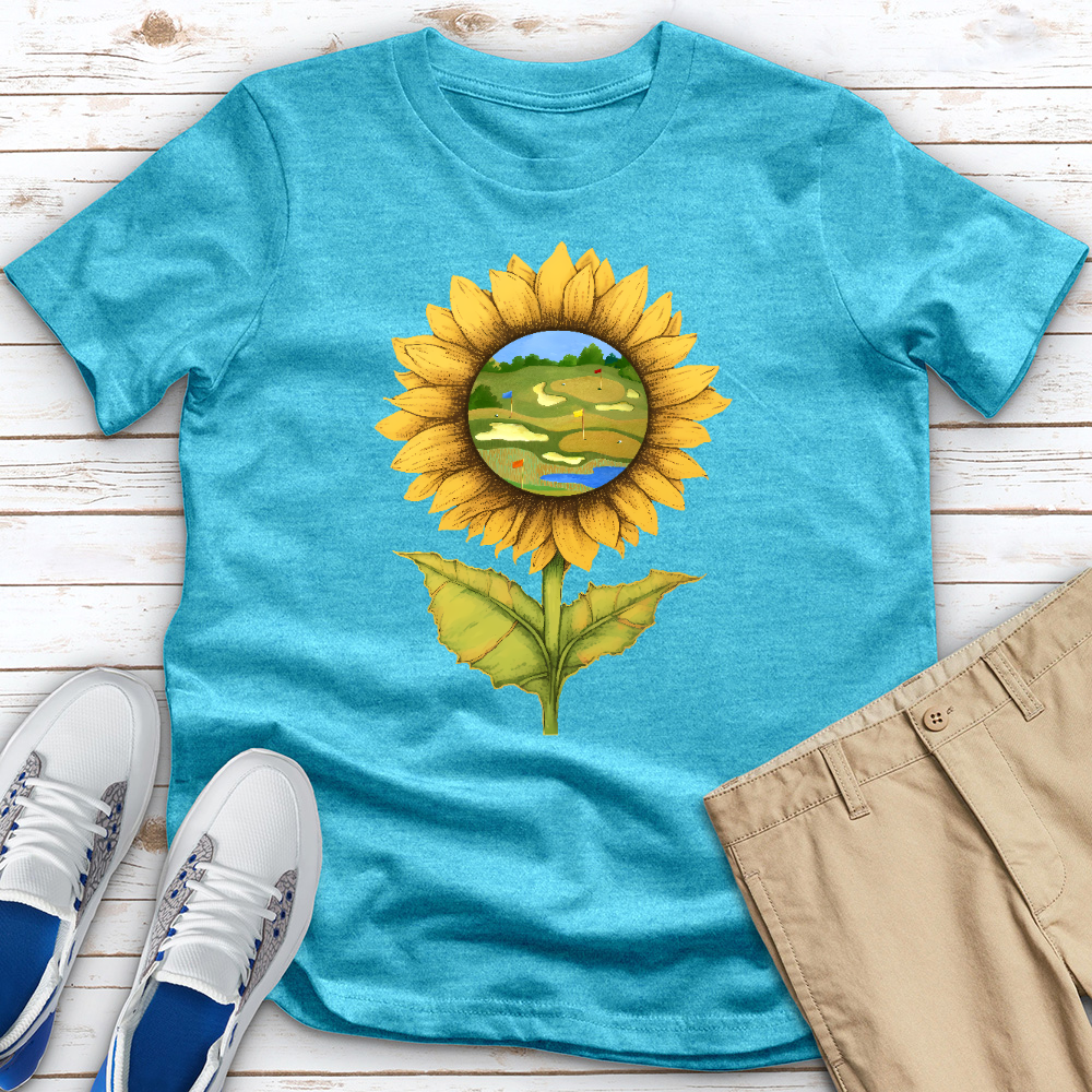 Sunflower Course Heathered Tee