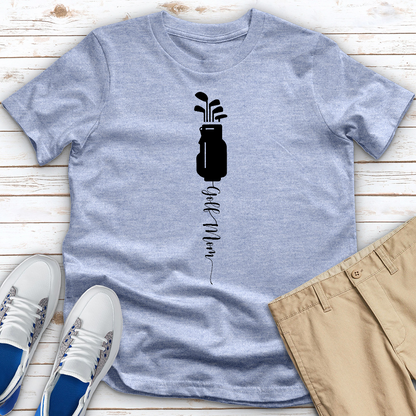 Golf Mom Heathered Tee