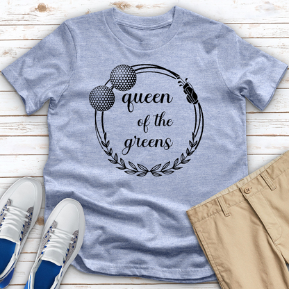 Queen of the Greens Golf Heathered Tee