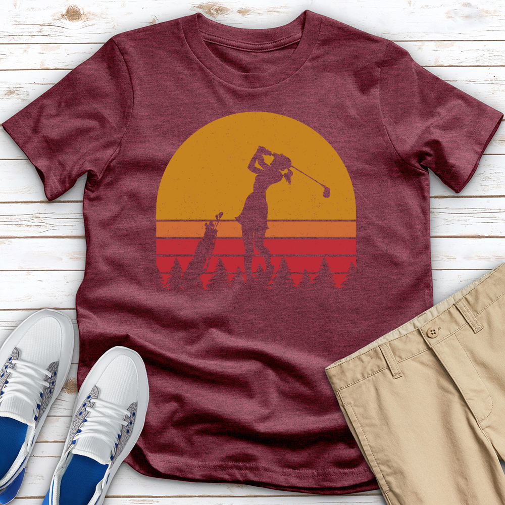 Dawn Golfer Heathered Tee