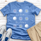 I'd Rather Be Golfing Heathered Tee