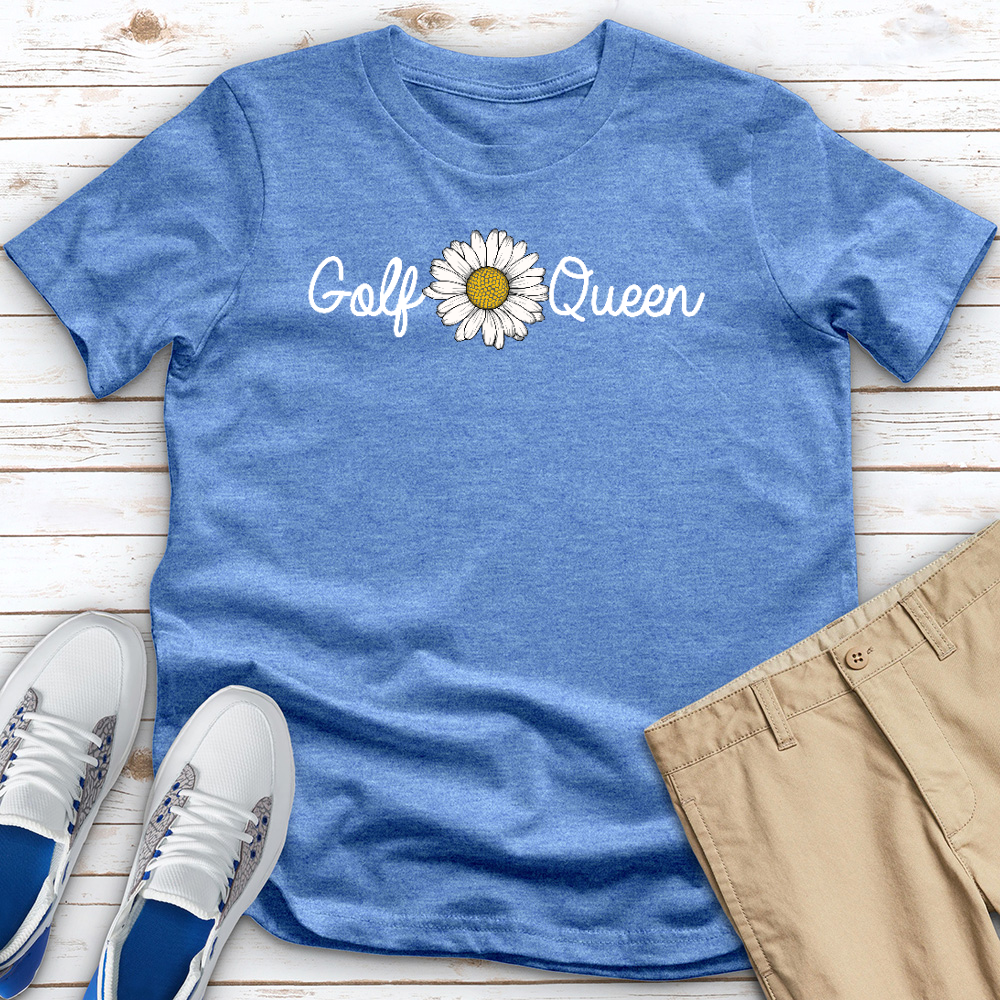 Golf Queen Heathered Tee