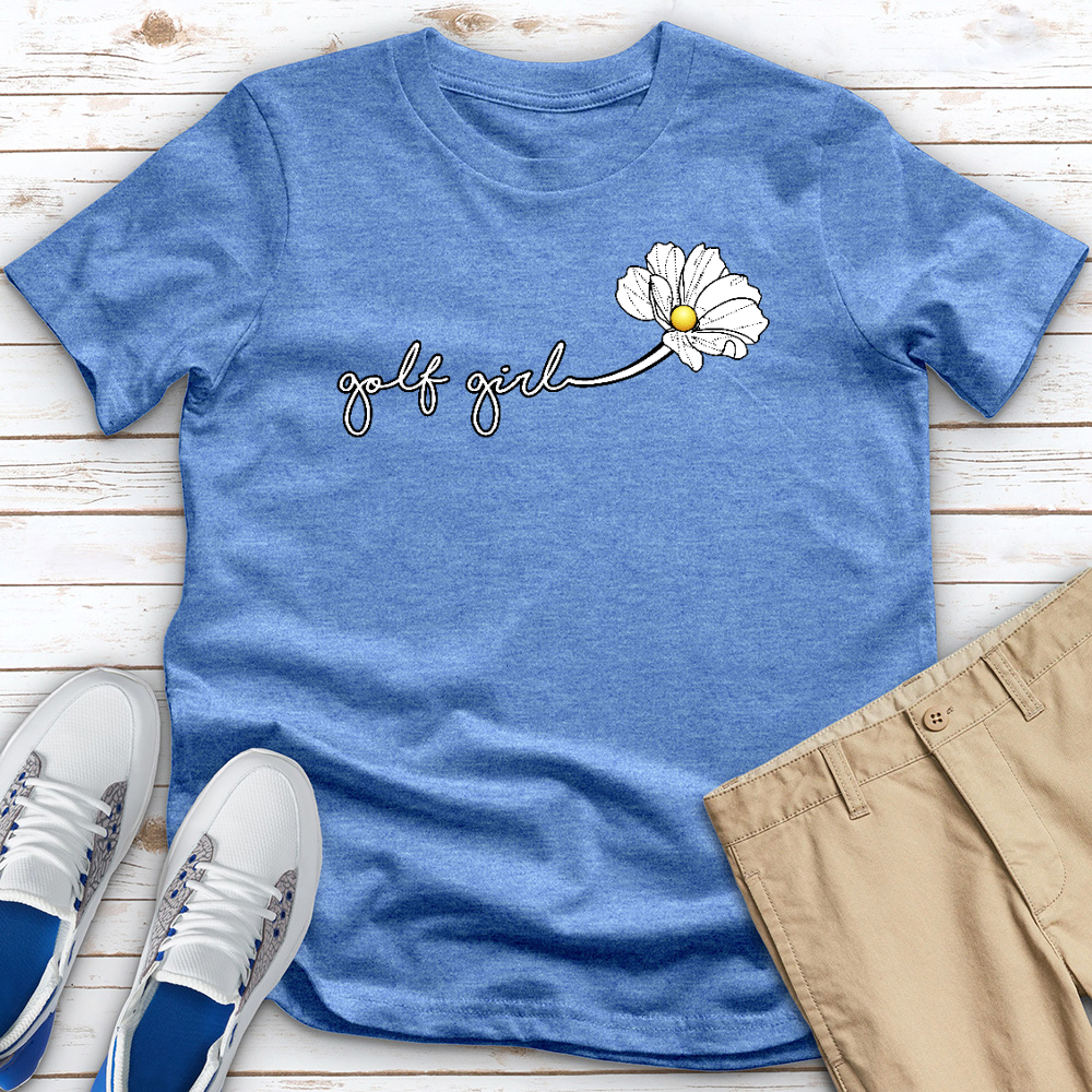 Golf Girl Heathered Tee