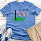 All I Need Is Golf Floral Heathered Tee