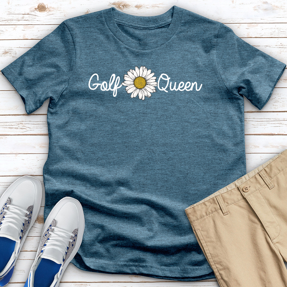 Golf Queen Heathered Tee