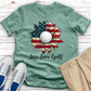Live Love Golf Sunflower Heathered Tee