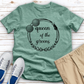 Queen of the Greens Golf Heathered Tee