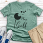 Play Golf Heathered Tee