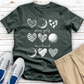 Play Golf Be Kind Heathered Tee