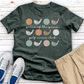 Queen Of The Green Heathered Tee