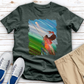 Power Golfer Heathered Tee