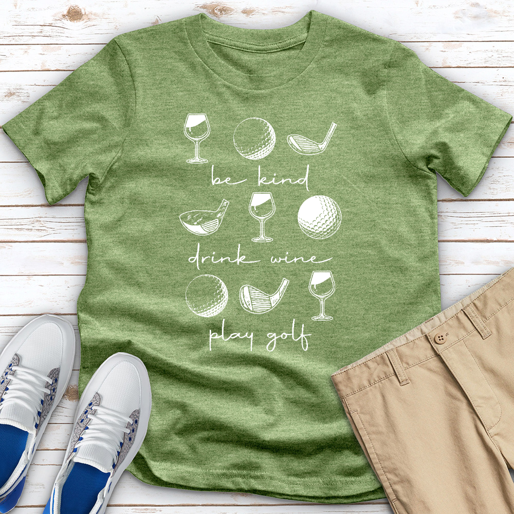 Golf themed 2025 t shirts