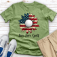 Live Love Golf Sunflower Heathered Tee