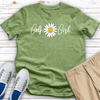 Golf Girl Daisy Heathered Tee