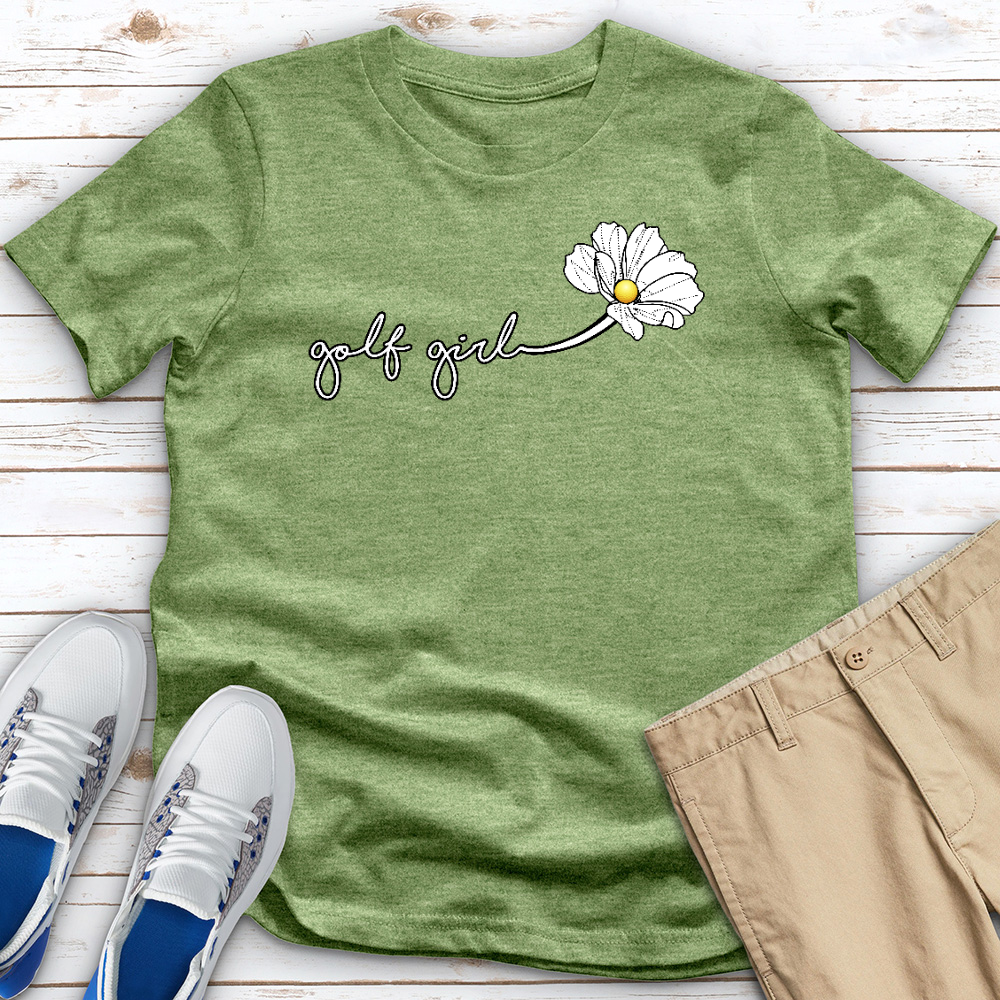 Golf Girl Heathered Tee