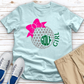Golf Girl Bow Heathered Tee