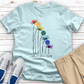 Live Love Golf Heathered Tee