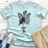 Golf Butterfly Heathered Tee