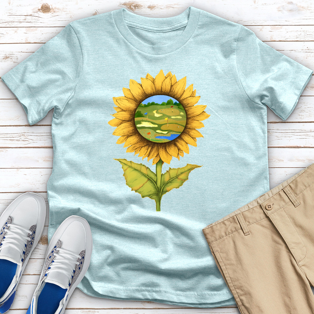 Sunflower Course Heathered Tee