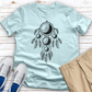 Golf Ball Dreamcatcher Heathered Tee