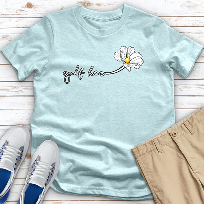 Golf Her Heathered Tee