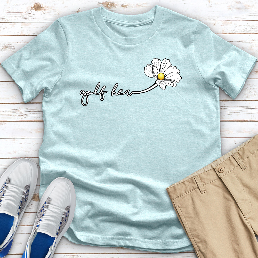 Golf Her Heathered Tee