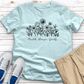 Faith Hope Golf Heathered Tee