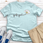 Golf Girl Heathered Tee