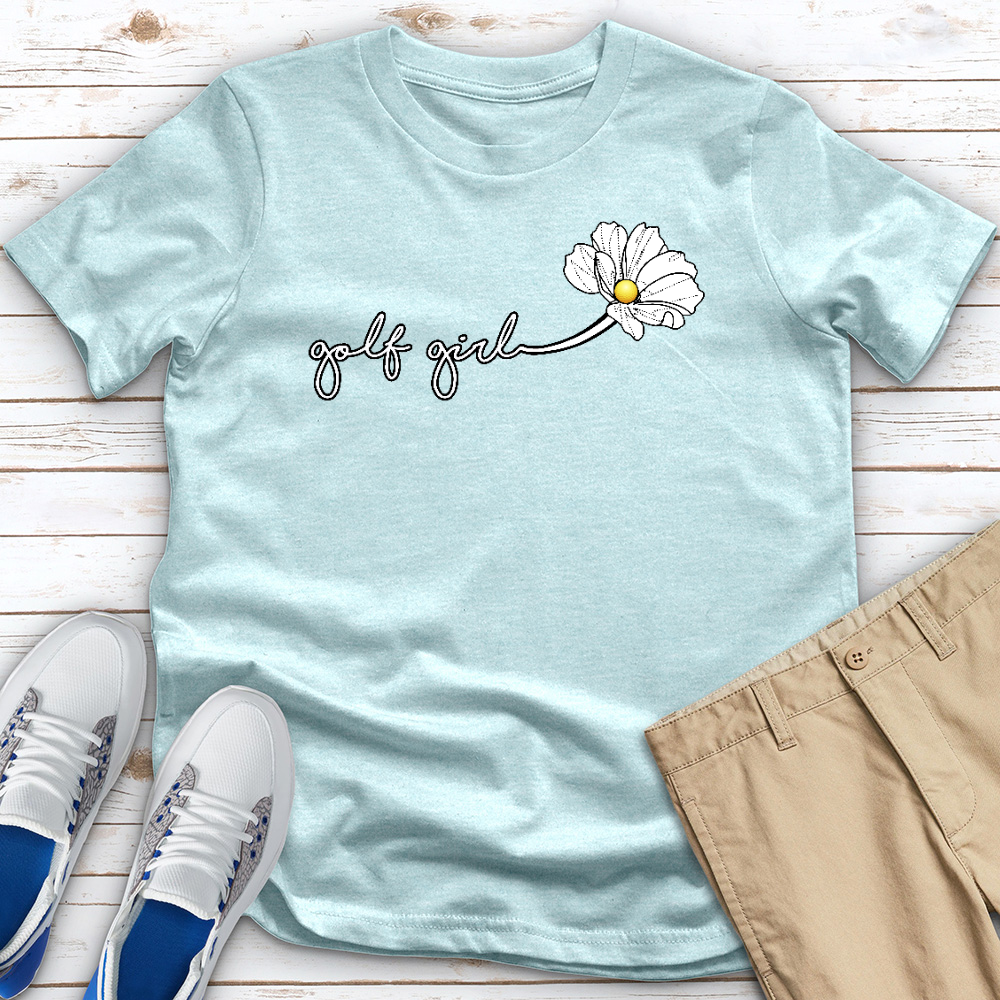 Golf Girl Heathered Tee