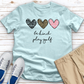 Be Kind Play Golf Heathered Tee